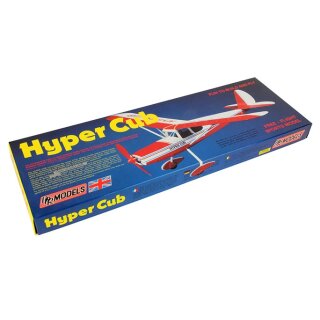Hyper Cub Freiflug Gummimotor Bausatz