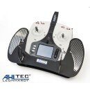 Senderpult NX7 Spektrum schwarz mit Handauflage