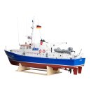 Polizeiboot W3 Bausatz 1:25