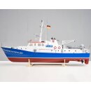 Polizeiboot W3 Bausatz 1:25
