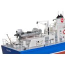 Polizeiboot W3 Bausatz 1:25