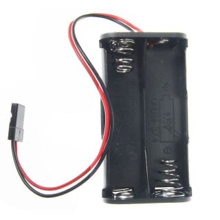 Empf.Batterie-Box JR Stecker