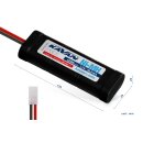 NiMH 4000mAh/7,2V Tamiya
