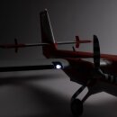 DHC-6 TWIN OTTER 1400mm EP+Floats