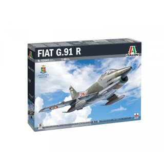 Italeri Fiat G91 R1/R3 Gina  1:48