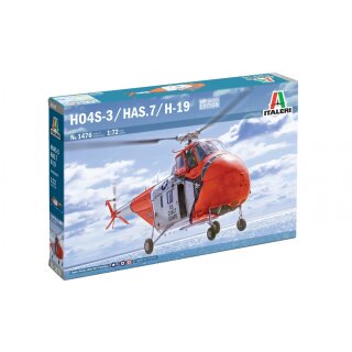 Italeri HO4S-3 Helikopter  1:72
