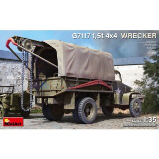 G7117 1,5to. 4x4 Abschleppwagen  1:35