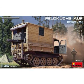 Dt.Feldküche auf RSO/01  1:35