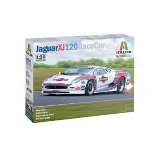 Italeri Jaguar XJ 220 Race Car  1:24