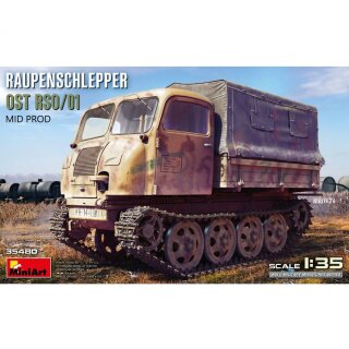 Raupenschlepper OST RSO/01   1:35