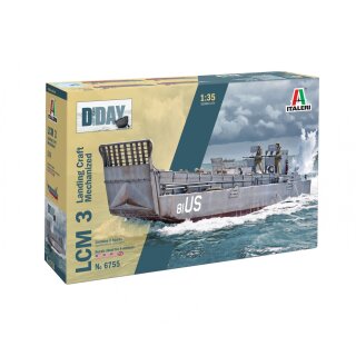 Italeri LCM 3 Landing craft Mechanized  1:35