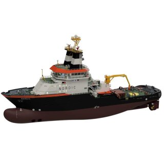 Nordic Hochsee Rettungsschlepper 1:72 Holzbausatz