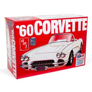AMT 1960 Chevrolet Corvette  1:25