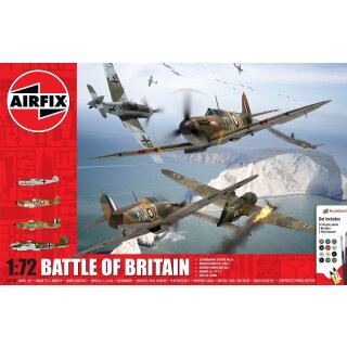 Airfix Battle of Britain Gift Set  1:72