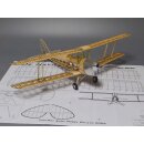 De Havilland DH.82 Tiger Moth Laser Cut  Sp.750mm