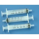 Spritzen Kunststoff 5 ml VE3