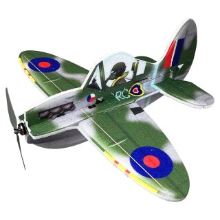 RcFactory Cartoon Warbirds Spitfire