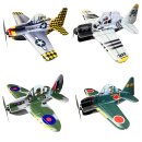 RcFactory Cartoon Warbirds Mustang P-51