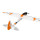 Kavan Twisty Orange ARF Bausatz  Sp.1.51m