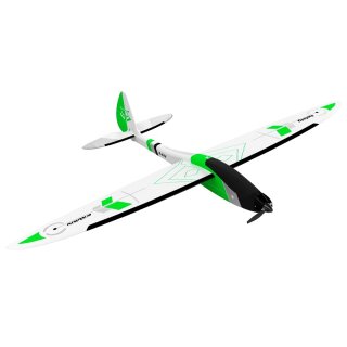 Kavan Twisty grün ARF Bausatz  Sp.1.51m