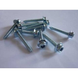 Servobefestigungschrauben 2.5x16mm VE10
