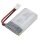 LiPo 3.7V 400mAh