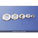 Bullauge mit Flansch 14mm  VE10