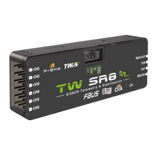 Empfänger FrSky/Kavan TW SR8