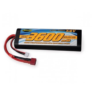 LiPo 3600mAh 7.4V 60C