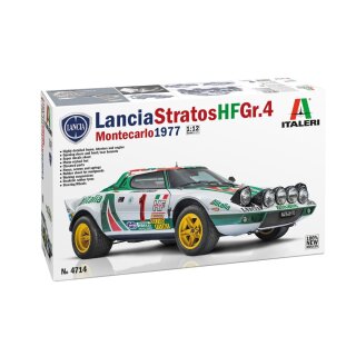 Italeri Lancia Stratos HF GR.4   1:12