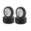 4 Räder 1:10 All Terrain Chrom