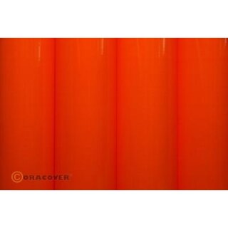 1m Oracover fluor. orange