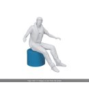 Figur Finn 1:15 Skipper an Pinne 3D Druck