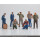 Figur Arbeiter stehend 3D Resin 1:32