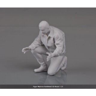 Figur Matrode kniehend 3D Resin 1:25