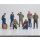 Figur Matrode kniehend 3D Resin 1:25