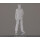 Figur Kapitän stehend 3D Resin 1:25