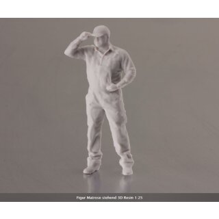 Figur Matrose stehend 3D Resin 1:25