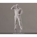 Figur Matrode stehend 3D Resin 1:25