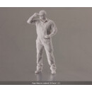 Figur Matrose stehend 3D Resin 1:25