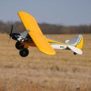 FLUGZEUG CARBON CUB S2 1300mm EP BNF