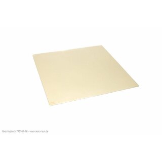 Messingblech 400x200x1.0mm