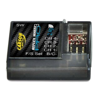 Empfänger Reflex Wheel Pro 3/X1 2.4G