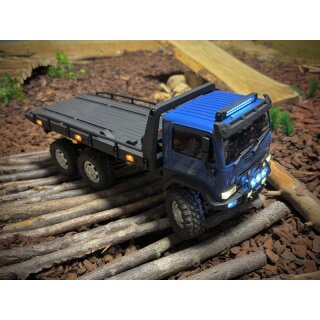 Absima 1.18CR-18P Tow Truck ARKTOS 6x6 blau RTR