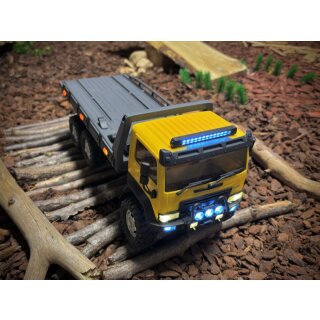 Absima 1.18CR-18P Tow Truck ARKTOS 6x6 gelb RTR