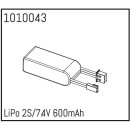 Absima LiPo 2S/7.4V 600mAh