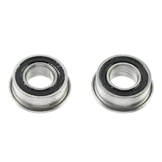 Kugellager 4x8x3mm Flansch VE2