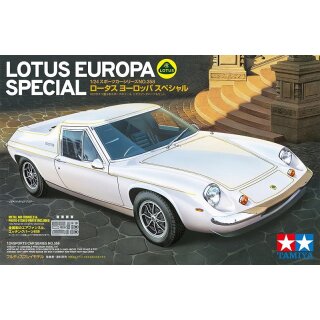 Tamiya Lotus Europa Special  1:24