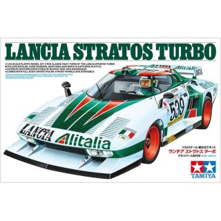 Tamiya Lancia Stratos Turbo 1:24
