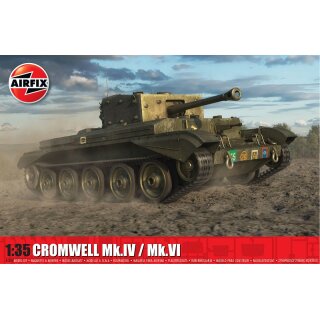 Airfix Cruiser Mk.VIII A27M Cromwell MK.IV/Mk.VI  1:35